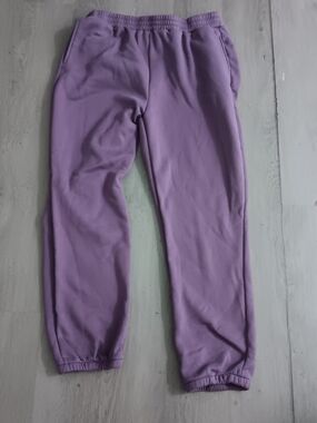 Women Lilac Jogger Pants - Comfortable Everyday Bottoms